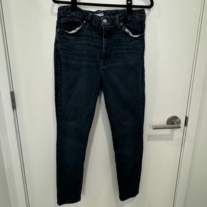 Good American Always Fits Good Legs Jeans - Deep Blue